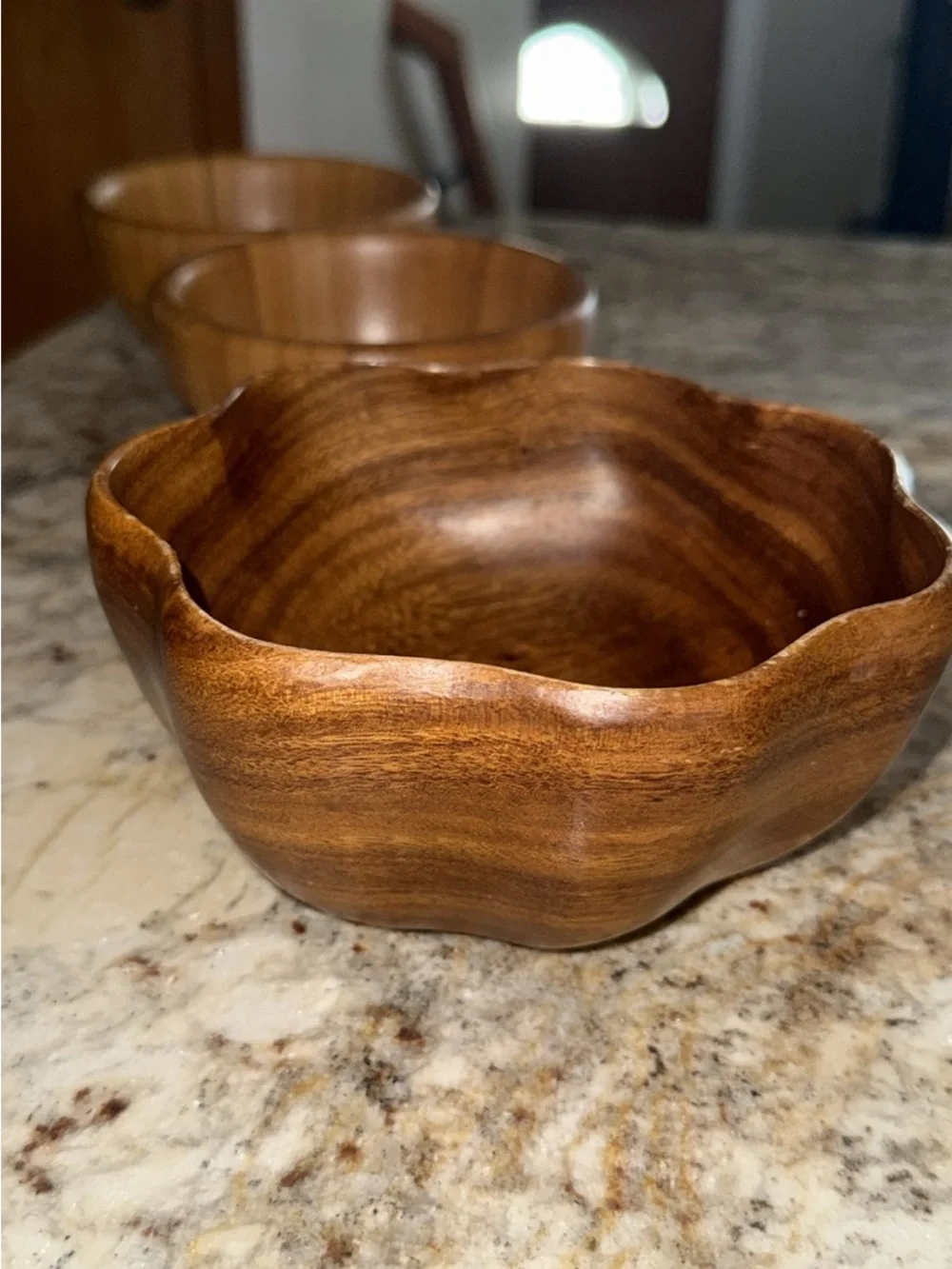 Wooden Serving Bowls